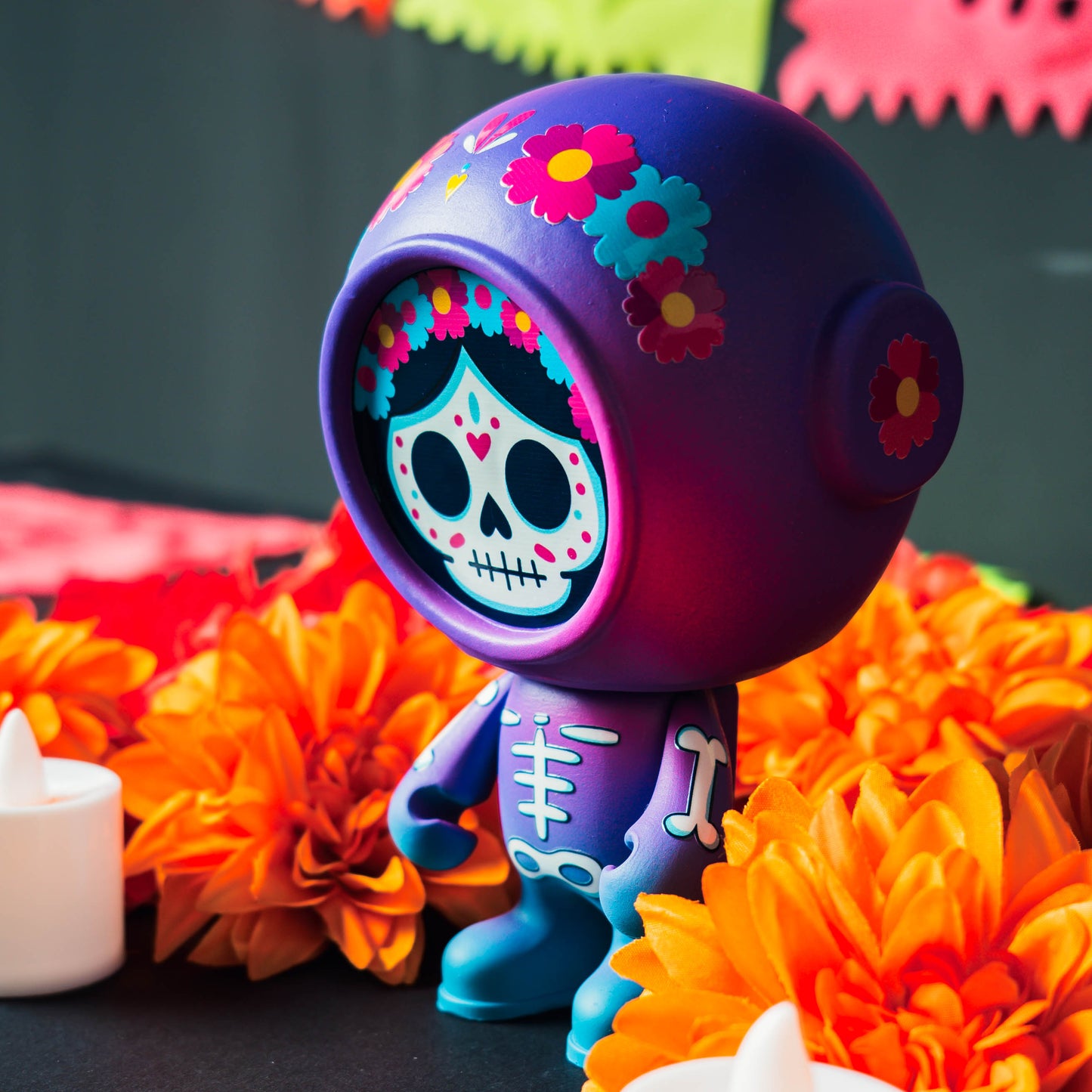 Boster Catrina Skull - 16cm