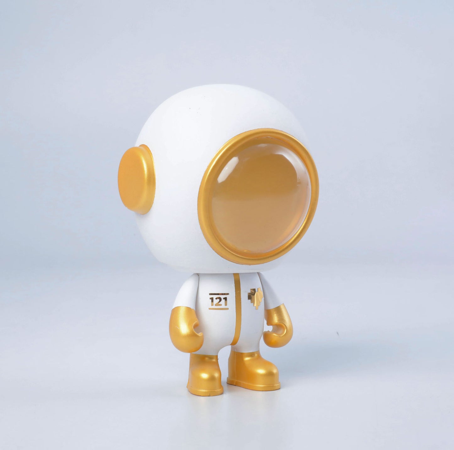 Boster Spaceman White - 16cm