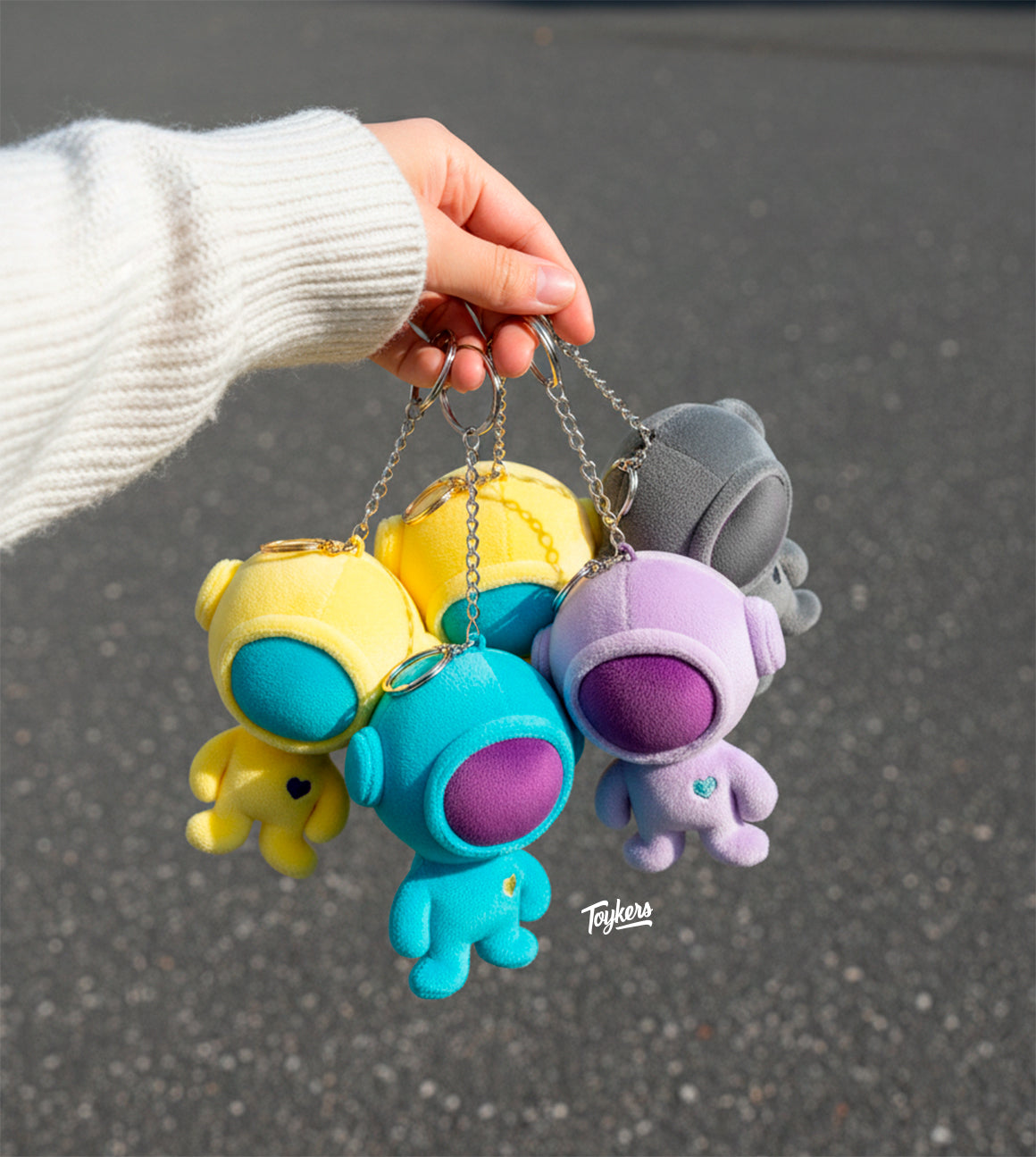 TOYKERS LLAVERO Tamaño 10cm