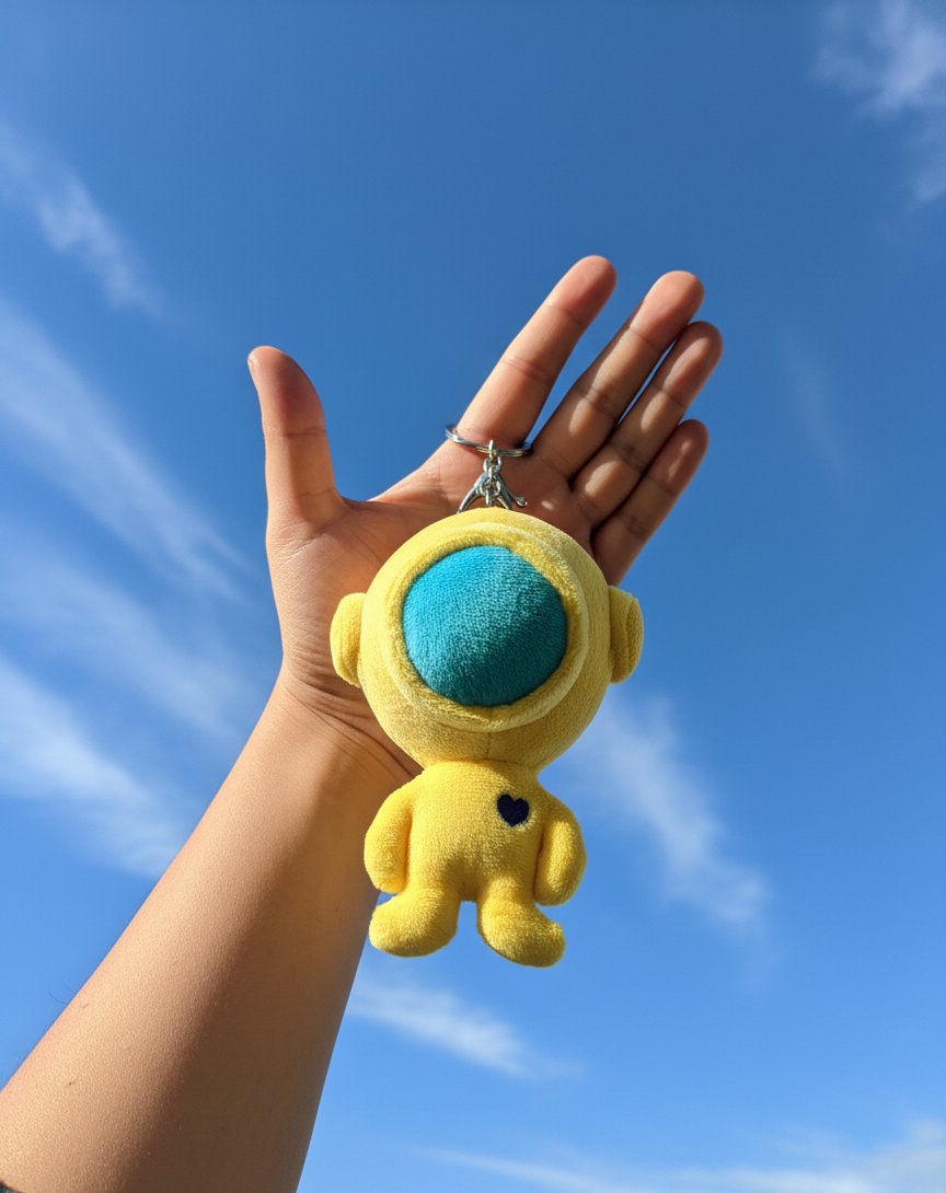 TOYKERS LLAVERO Tamaño 10cm